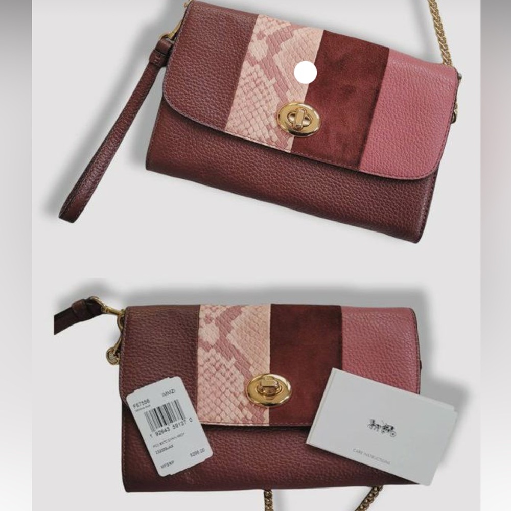 Coach pouch